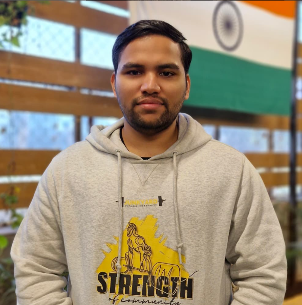 Lead coach Rohit Kumar