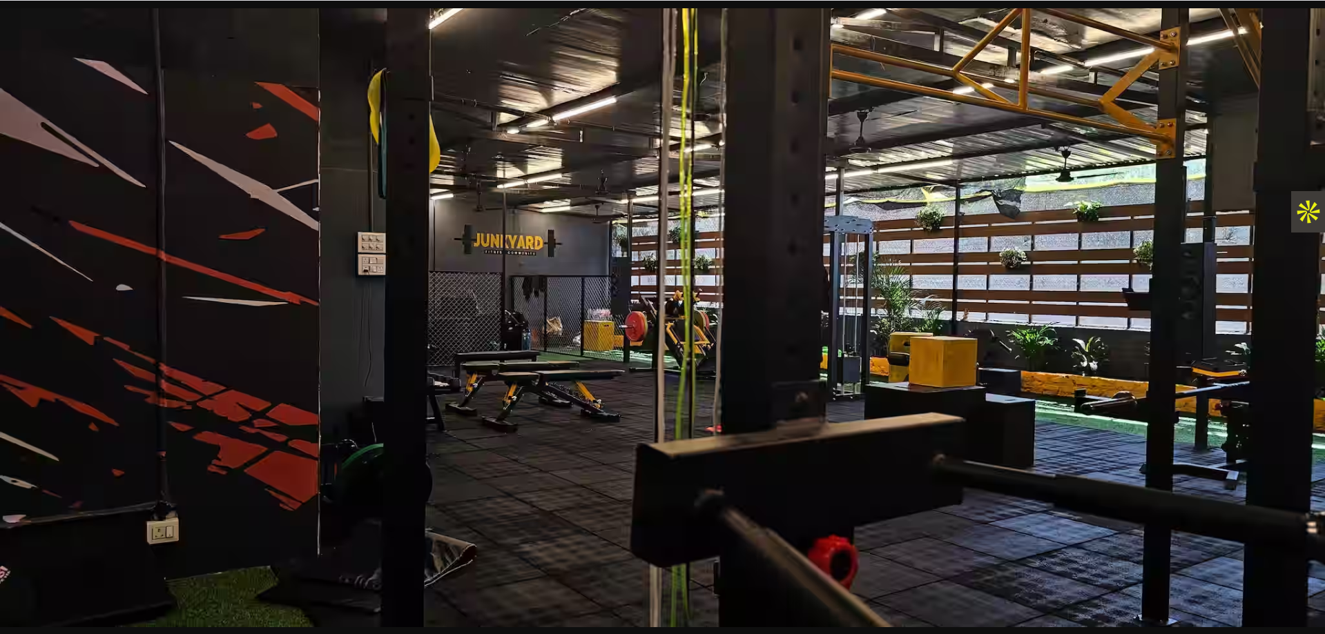 Junkyard Gym Background