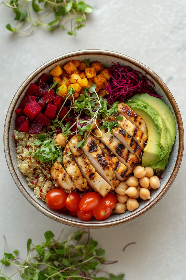 Nutrition & Diet Plan (Clinical)